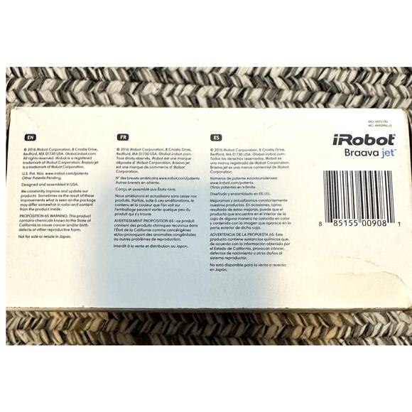 iRobot Braava Jet Dry Sweeping Pads White Refill 10 Cleaning Pads - Picture 3 of 6